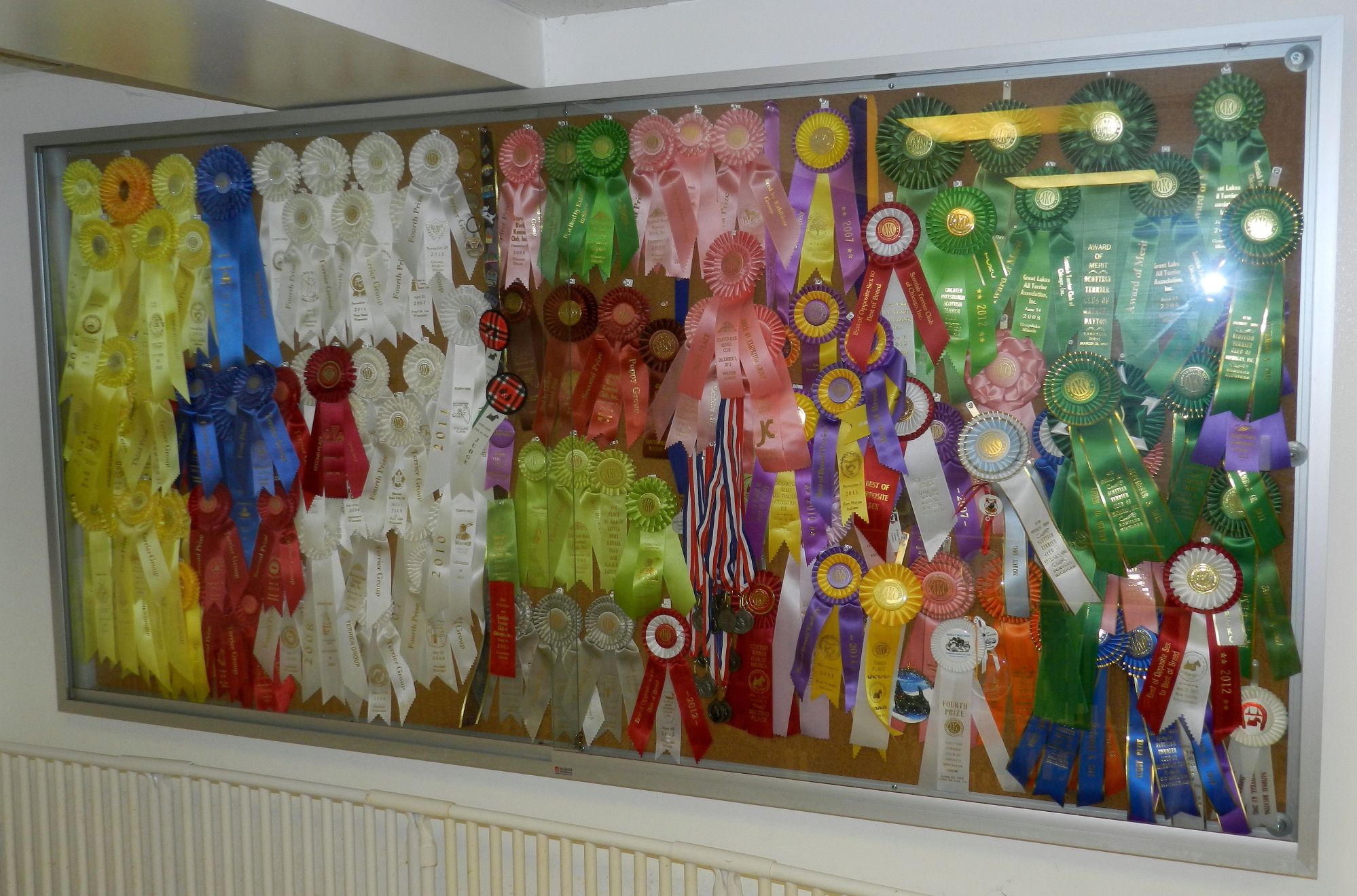 Woburn Show Ribbons Woburn Show Ribbons